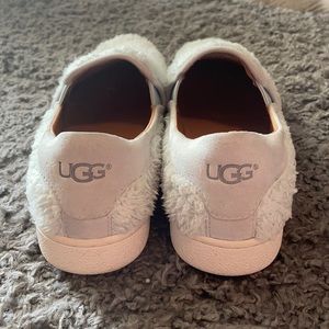 UGG Australian Fuzzy Fur Sneakers